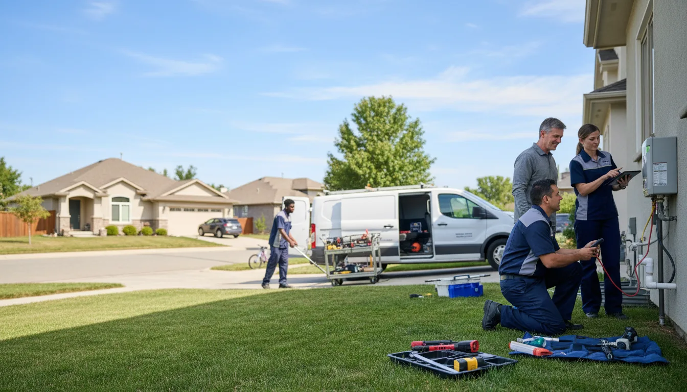 Tankless water heater service in Dunning, NE